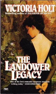 Виктория Холт The Landower Legacy обложка книги