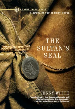 Jenny White The Sultan's seal