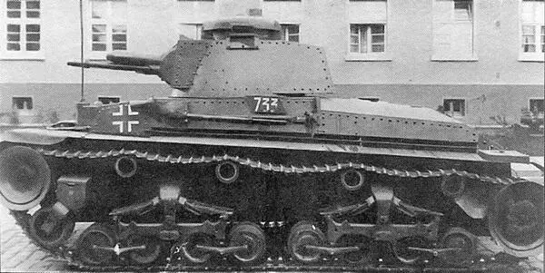 Легкий танк Pz35 t из состава 11 го танкового полка Падерборн Германия - фото 28