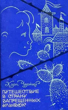 Карп Черный Путешествие в Страну Запрещенных Улыбок обложка книги