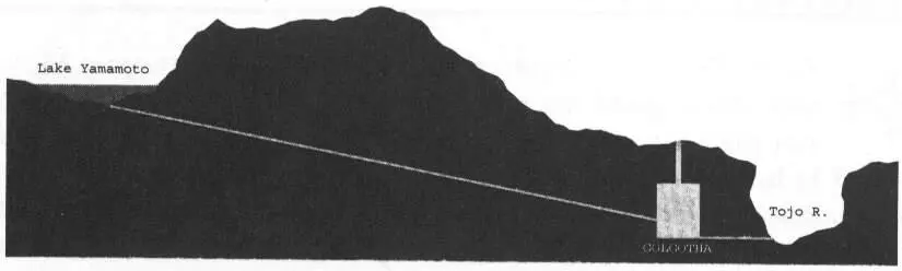 is laid out in the blueprints like this But Goto Dengo without changing the - фото 20