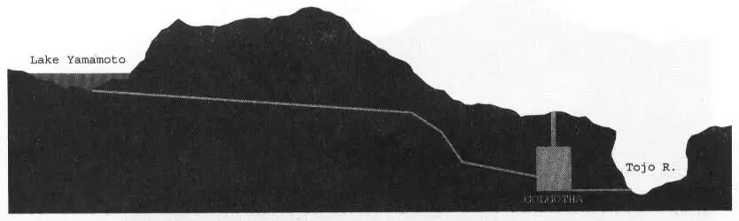 These bends increase the length of the tunnel by quite a bit Furthermore the - фото 21