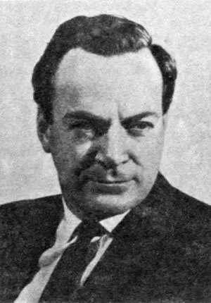 Ричард Фейнман 19181988 Фейнман принадлежал к совсем другому типу людей Он - фото 45