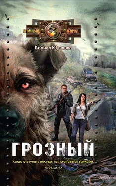 Кирилл Юрченко Грозный. Пес, который искал человека обложка книги