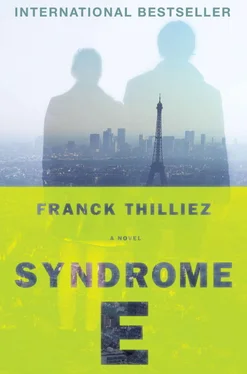 Franck Thilliez Syndrome E обложка книги