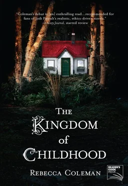 Rebecca Coleman The Kingdom of Childhood обложка книги