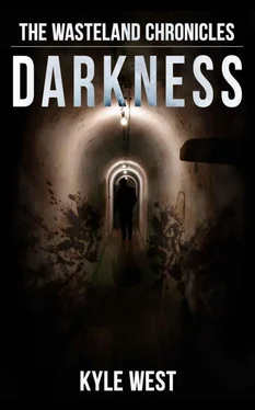 Kyle West Darkness обложка книги