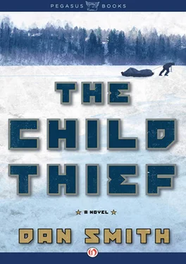 Dan Smith The Child Thief обложка книги