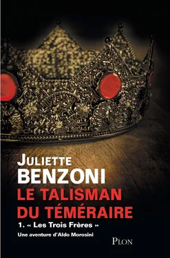 Жюльетта Бенцони Le Talisman du Téméraire (Tome 1) обложка книги