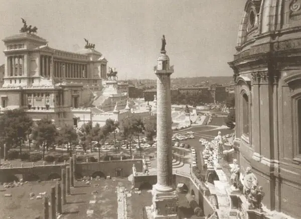 Колонна Траяна в Риме Арка Траяна в Беневенте Адриан - фото 7