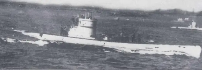 U528 типа IXC субмарина припяа участие в крупнейшем сражении с - фото 79