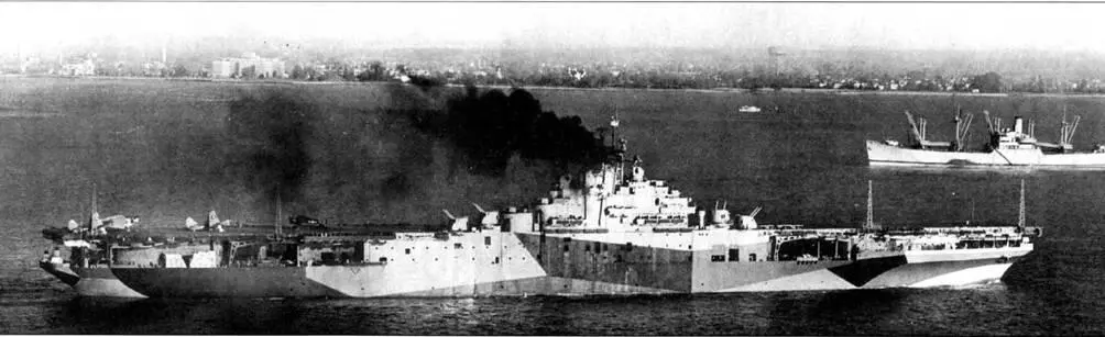 Авианосец CV15 Рэндольф снимок сделан 5 ноября 1944 г через месяц после - фото 52