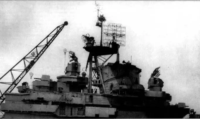 Авианосец CV14 Тикопдерога снимок сделан вскоре вступления корабля в строй - фото 75