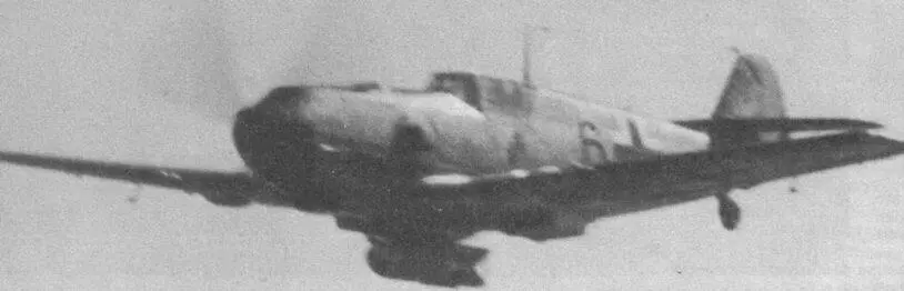 Действия бомбардировщиков Me 109 в составе ЗErprobungsgruppe 210 были - фото 69