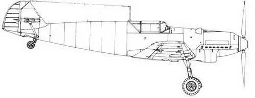 Me 109 В поздних серий с металлическим винтом VDM Ме 109 С3 Me 109 С3 - фото 103