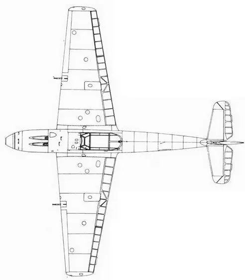 Ме 109 С3 Me 109 С3 Ме 109 D1 с новыми выхлопными патрубками - фото 104