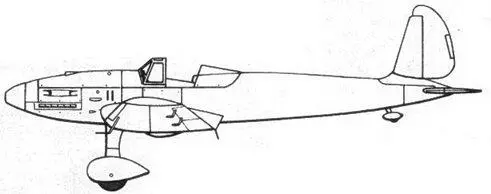 Arado Ar 80V2 FockeWulf Fw 159V2 Messerschmitt Bf 109V1 Ar 80V3 - фото 11