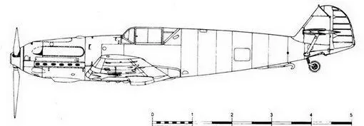 Me 109 E0 Me 109 T2 Me 109 S проект учебного самолета - фото 135