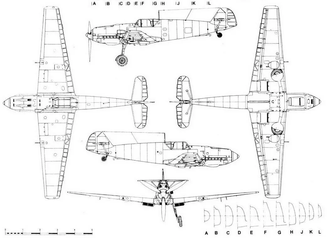 Messerschmitt Bf 109 Часть 1 - фото 138