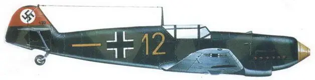 Me 109D WNr 439 из IIJG 234 Дюссельдорфф июнь 1938 года Me 109D из - фото 146