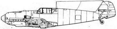 Messerschmitt Bf 109 Часть 1 - фото 24