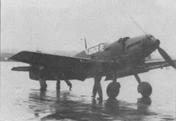 Новый Me 109В2 оснащенный винтом с изменяемым шагом Вентиляционные отверстия - фото 57