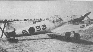 Эту известную фотографию часто описывают как Me 109В2 или как Me 109D1 Правы - фото 76