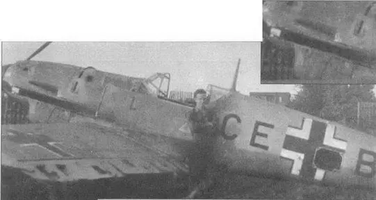 Me 109D CEBI служил в качестве прототипа в программе развития Me 109 с 1940 - фото 87