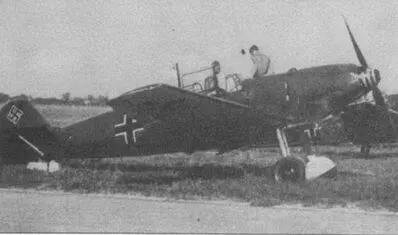 Me 109С1 из 3JG 21 позднее 9JG 54 Гутенфельд Восточная Пруссия начало - фото 88