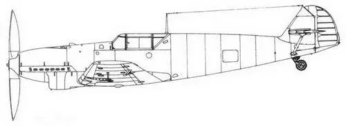 Me 109 V3 Me 109 V4 Me 109 V6 Me 109 V7 V8 - фото 92