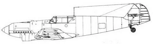 Me 109 V4 Me 109 V6 Me 109 V7 V8 Me 109 V7 V8 - фото 93