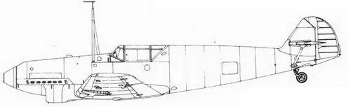 Me 109 V6 Me 109 V7 V8 Me 109 V7 V8 Me 109 V7 V8 - фото 94