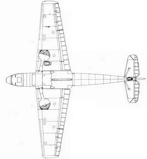 Me 109 V7 V8 Me 109 В раннего типа с экспериментальным коком винта Me 109 - фото 97