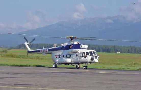 Ми171 Ми171 Пассажирская версия Ми8АТ В конце 8 0х годов руководство - фото 9