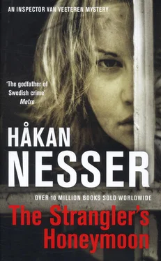 Hakan Nesser The Stranglers Honeymoon обложка книги