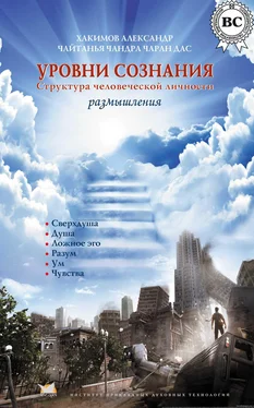 Александр Хакимов Уровни сознания. Структура человеческой личности. Размышления обложка книги