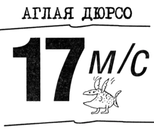 Аглая Дюрсо 17 мс Часть первая Семнадцать метров в секунду АНГЕЛЫ ДО - фото 1