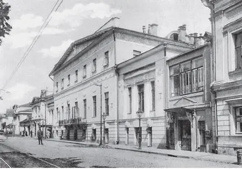 Дом оберполицмейстера на Тверском бульваре Возможно на совести И Д Лужина - фото 8