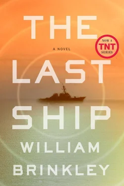 William Brinkley The Last Ship обложка книги