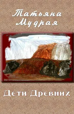 Татьяна Мудрая Дети Древних обложка книги