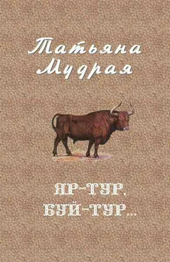 Татьяна Мудрая Яр-Тур, Буй-Тур... обложка книги