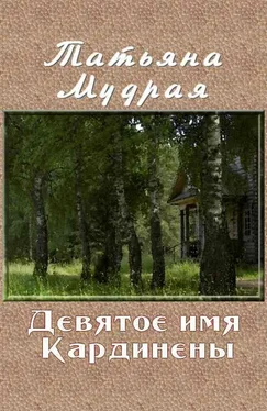 Татьяна Мудрая Девятое имя Кардинены обложка книги