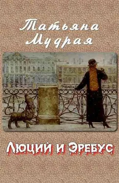 Татьяна Мудрая Люций и Эребус обложка книги