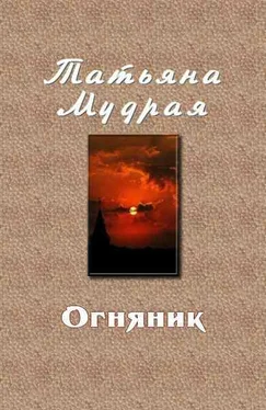 Татьяна Мудрая Огняник обложка книги