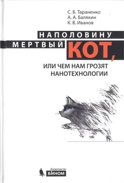 Сергей Тараненко Наполовину мертвый кот, или Чем нам грозят нанотехнологии обложка книги