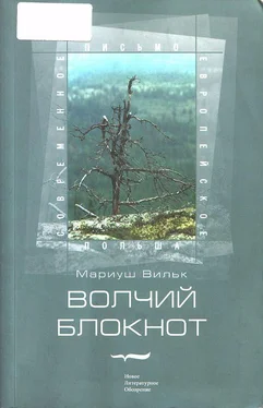 Мариуш Вильк Волчий блокнот обложка книги