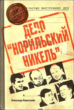 Александр Коростелёв Дело «Норильский никель» обложка книги