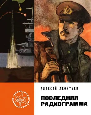 Алексей Леонтьев Последняя радиограмма обложка книги