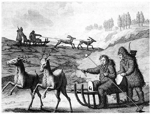 Reindeerpower in Okhotsk After a drawing by W Alexander in M Sauer An - фото 12