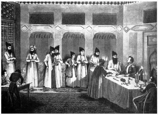 Imperial diplomacy Persians paying Russian representatives an indemnity in - фото 25